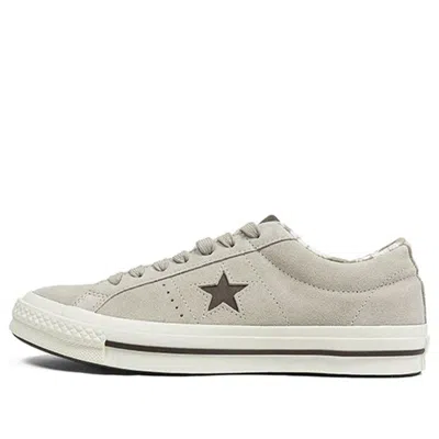Converse One Star Mens Beige Tropical Ox Trainers In Neutral