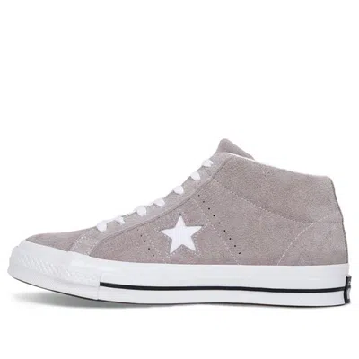 Converse One Star Mid 'grey White' In Multi