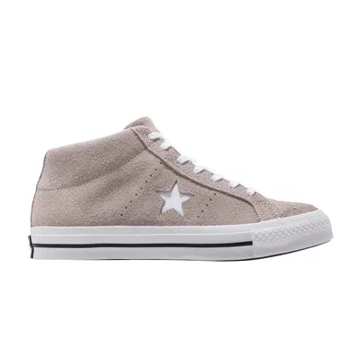 Pre-owned Converse One Star Mid 'grey White'