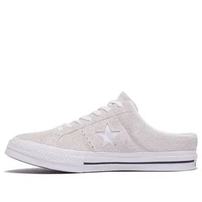 Converse One Star Mule 'egret' In Neutral