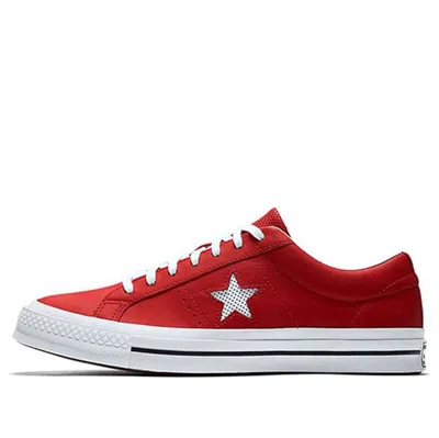 Converse One Star Ox 'casino' In Red