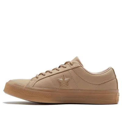 Converse One Star Ox Desert Khaki In Multi