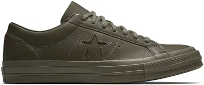 Pre-owned Converse One Star Ox Engineered Garments Sneakers In Dark Olive In Green