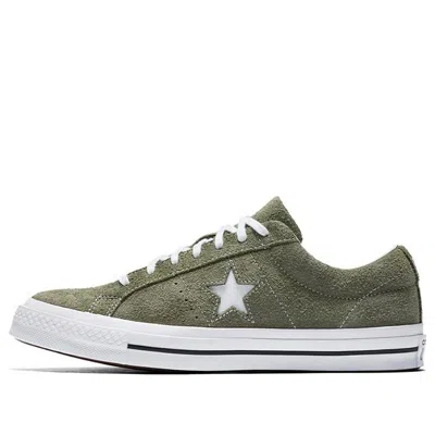 Converse One Star Ox 'field Surplus' In Green