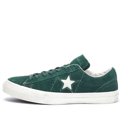 Converse One Star Ox 'green White' In Blue