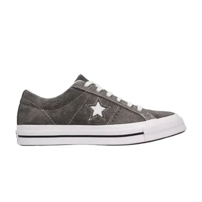 Pre-owned Converse One Star Ox 'grey'
