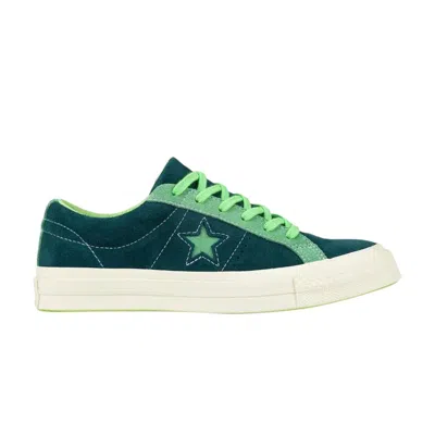 Pre-owned Converse One Star Ox 'ponderosa Pine' | Green | Men's Size 5