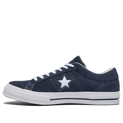 Converse Mens  One Star Ox In Navy/white