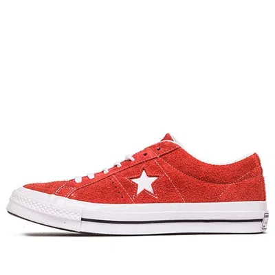 Converse One Star Ox 'red Suede'