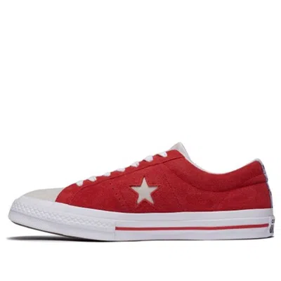 Converse One Star Ox Red/white