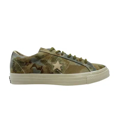 Pre-owned Converse One Star Ox 'white Pepper' | Multi-color | Men's Size 11.5