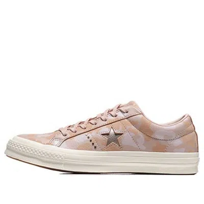 Converse One Star Pink Camouflage Printing