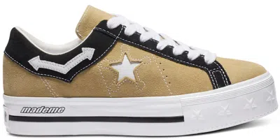 Pre-owned Converse One Star Platform Low Mademe (women's) Sneakers In Brown