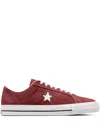 Converse One Star Pro Sneakers Pueblo Brown In 红色