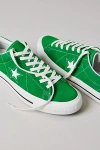 Converse One Star Pro 95 Sneaker In Green/vintage White, Men's At Urban Outfitters