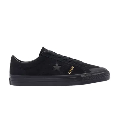 Pre-owned Converse One Star Pro As Cons Low 'triple Black'