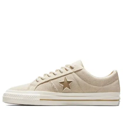Converse One Star Pro 'beige White' In Neutral