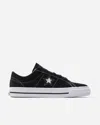 Converse One Star Pro Sneakers In Black In Black