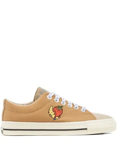 Converse One Star Pro "brown/egret" Sneakers