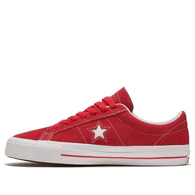 Converse One Star Pro Cons Low '90s Block - University Red'