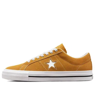Converse One Star Pro Cons Low '90s Block - Wheat' In Orange