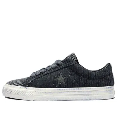 Converse One Star Pro 'dark Grey Distressed'' In Gray