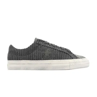 Pre-owned Converse One Star Pro 'dark Grey Distressed''