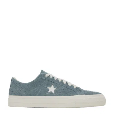 Converse One Star Pro Lacing Low-top Sneakers In White