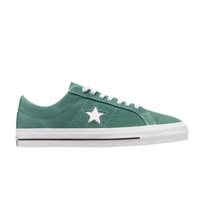 Pre-owned Converse One Star Pro Low 'admiral Elm Green'