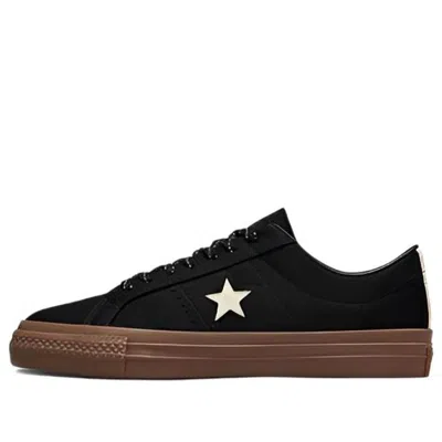 Converse One Star Pro Low 'black Dark Gum' In Multi
