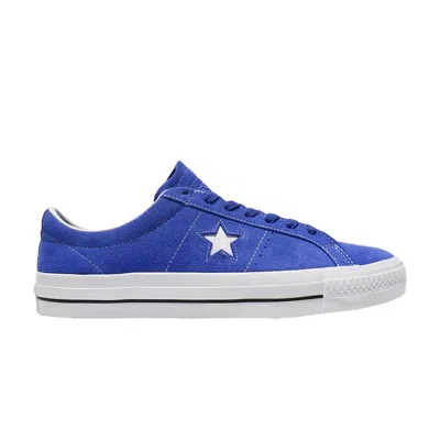 Pre-owned Converse One Star Pro Low 'blue'