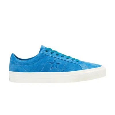 Pre-owned Converse One Star Pro Low 'cape Blue'