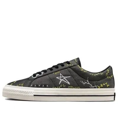 Converse One Star Pro Low 'cowboy Embroidery' In Black