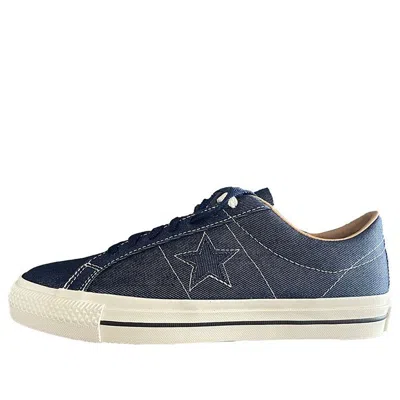 Converse One Star Pro Low 'denim - Midnight Navy' In Blue