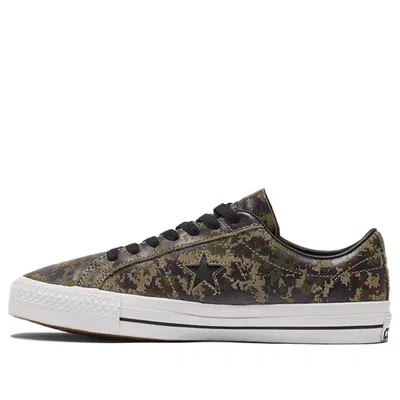Converse One Star Pro Low 'digi Camo' In Multi