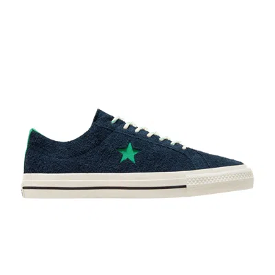 Pre-owned Converse One Star Pro Low 'into The Void Apex Green' In Blue