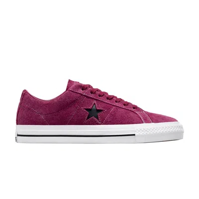Pre-owned Converse One Star Pro Low 'legend Berry' In Purple