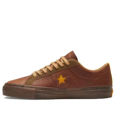 Converse One Star Pro Low 'mid Autumn Festival - Brown'