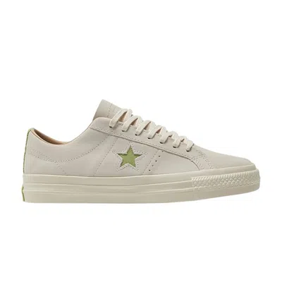 Pre-owned Converse One Star Pro Low 'mid Autumn Festival - Ivory' In Cream