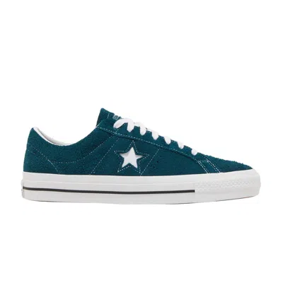 Pre-owned Converse One Star Pro Low 'midnight Turquoise' In Blue