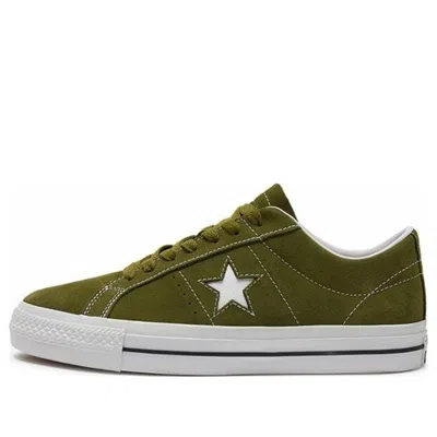 Converse One Star Pro Low 'suede - Trolled Green'