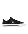 Converse One Star Pro Sneakers In Black In Black