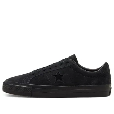 Converse One Star Pro Low 'triple Black'