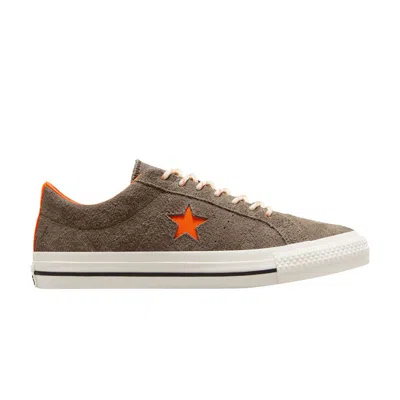 Pre-owned Converse One Star Pro Low 'truffle Orange' In Brown