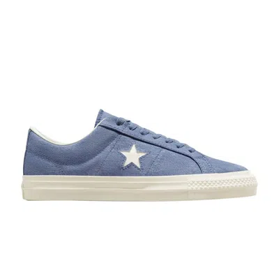 Pre-owned Converse One Star Pro Low 'washed Canvas - Thunder Daze' In Blue