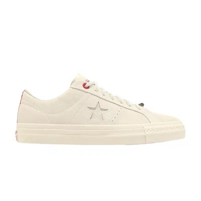 Pre-owned Converse One Star Pro Low 'year Of The Dragon' In Cream