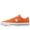 Converse One Star Pro In Orange