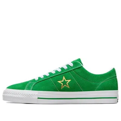 Converse One Star Pro Ox 'green' In Multi