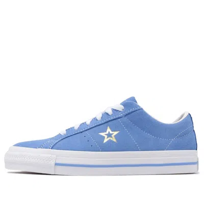 Converse One Star Pro Ox 'light Blue White' In Multi