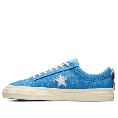 Converse One Star Pro Ox Lt 'blue Natural Ivory'